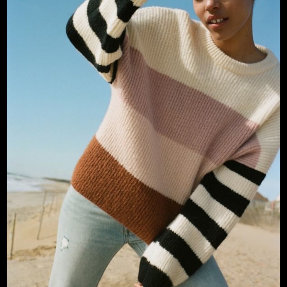 Urban Outfitters Stripped Sweater